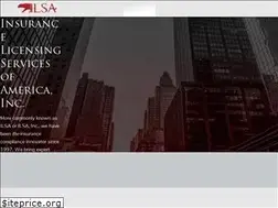 Sites similar to ilsainc.com