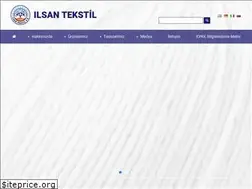 Sites similar to ilsantekstil.com.tr
