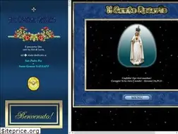 Sites similar to ilsantorosario.com