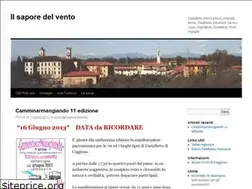 Sites similar to ilsaporedelvento.it