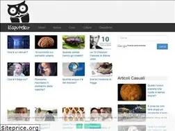 Sites similar to ilsaputello.it