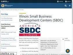 Sites similar to ilsbdc.biz