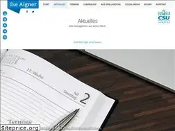 Sites similar to ilse-aigner.de