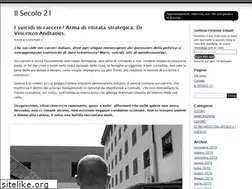 Sites similar to ilsecoloxxi.wordpress.com
