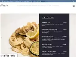 Sites similar to ilsegretoristorante.com