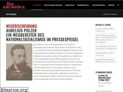 Sites similar to ilsekrumpoeck.at