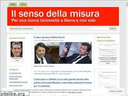 Sites similar to ilsensodellamisura.com