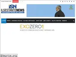 Sites similar to ilsestantenews.it