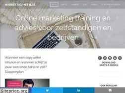 Sites similar to ilsevaneetvelde.com