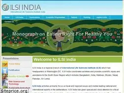 Sites similar to ilsi-india.org