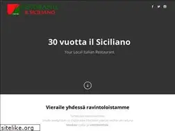 Sites similar to ilsiciliano.fi
