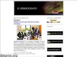 Sites similar to ilsismografo.blogspot.com