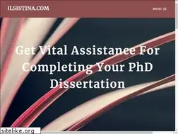 Sites similar to ilsistina.com