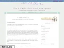 Sites similar to ilsitodiroberta.com