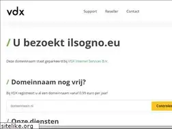 Sites similar to ilsogno.eu