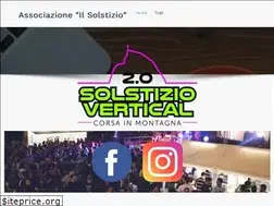 Sites similar to ilsolstizio.it
