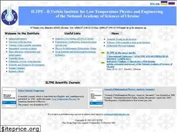 Sites similar to ilt.kharkov.ua