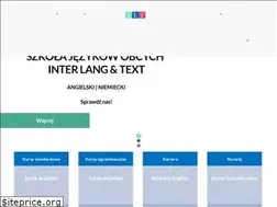 Sites similar to ilt.pl