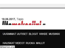 Sites similar to iltamakasiini.fi