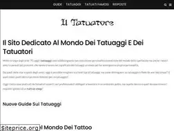 Sites similar to iltatuatore.it