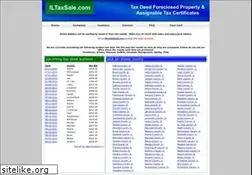 Sites similar to iltaxsale.com