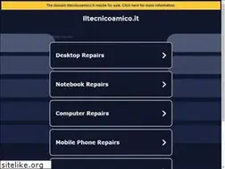 Sites similar to iltecnicoamico.it