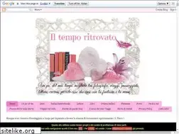Sites similar to iltemporitrovatodiantonella.blogspot.com