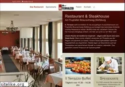 Sites similar to ilterrazzo.de