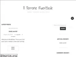 Sites similar to ilterronefuorisede.it