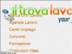 Sites similar to iltrovalavoro.it