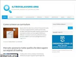 Sites similar to iltrovalavoro.org