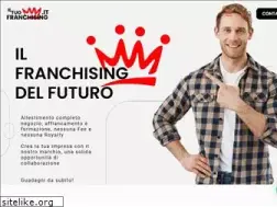 Sites similar to iltuofranchising.it