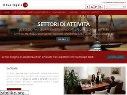 Sites similar to iltuolegale.it