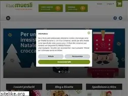 Sites similar to iltuomuesli.it