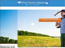 Sites similar to iltuoprestitoveloce.it