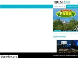 Sites similar to iltuoticket.it