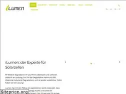 Sites similar to ilumensolar.de