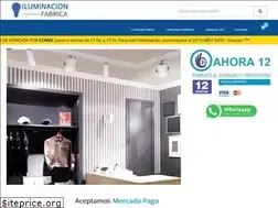 Sites similar to iluminacion-fabrica.com.ar