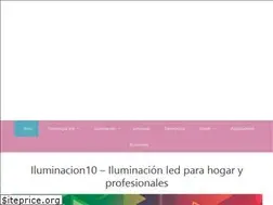 Sites similar to iluminacion10.com