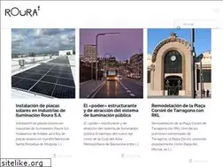 Sites similar to iluminacionroura.es