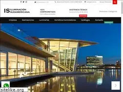 Sites similar to iluminacionsudamericana.com