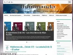 Sites similar to iluminando.org