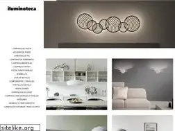 Sites similar to iluminoteca.com