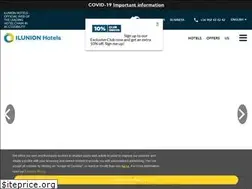 Sites similar to ilunionhotels.co.uk