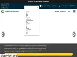 Sites similar to ilunionhotels.de