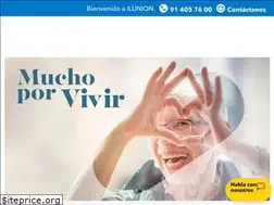 Sites similar to ilunionsociosanitario.com