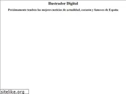 Sites similar to ilustradordigital.es