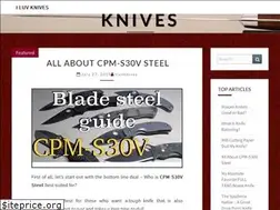 Sites similar to iluvknives.com