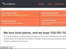 Sites similar to iluvlocalplaces.net