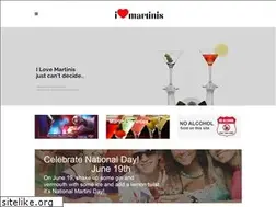 Sites similar to iluvmartinis.com